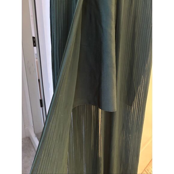 NWT Marciano Rayn High-Low Dress, Green, Small $225 - Picture 5 of 10